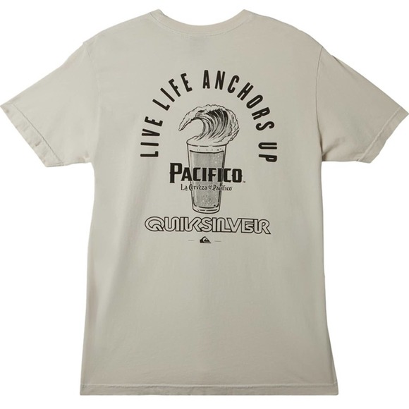 Quiksilver X Pacifico Mens Baja Arch Tee